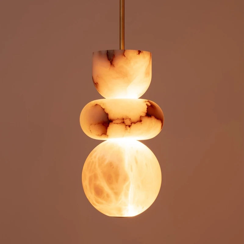 Enzo Marble Pendant