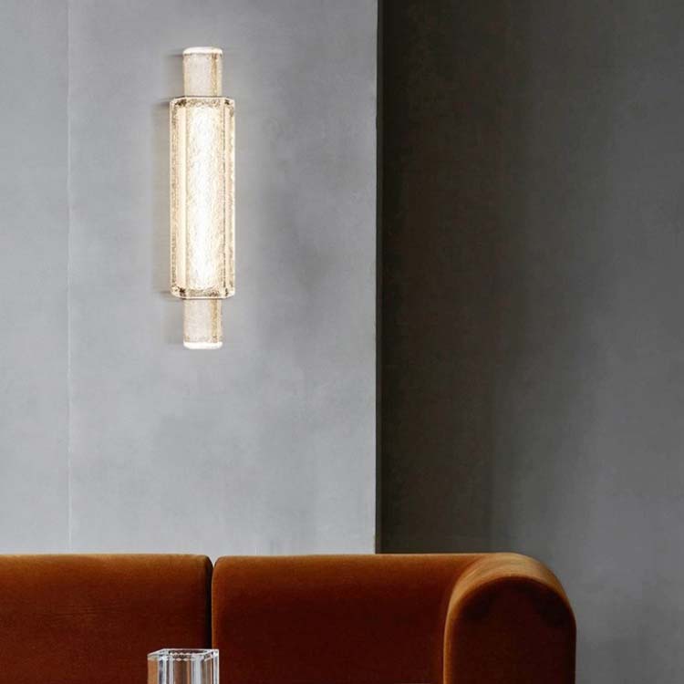 Elorix Transparent Glass Wall Lamp