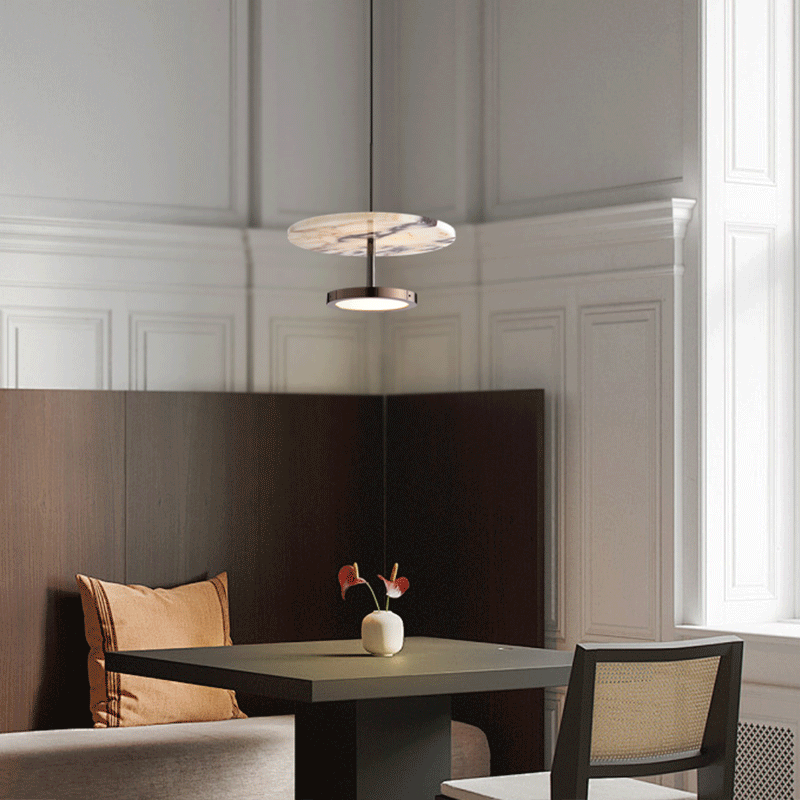 HOWES Natural Stone Pendant