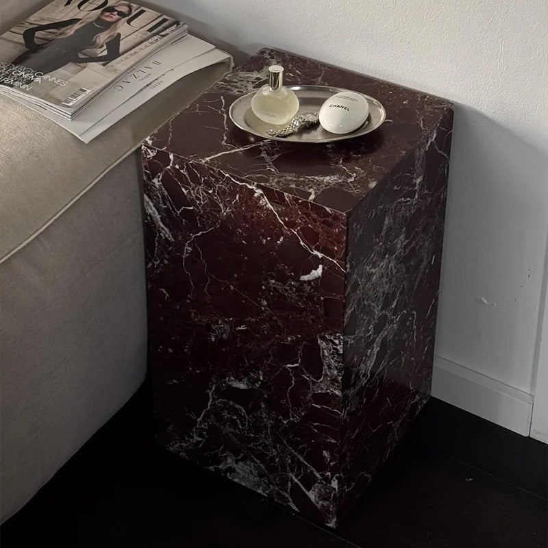 Levan Marble Side Table