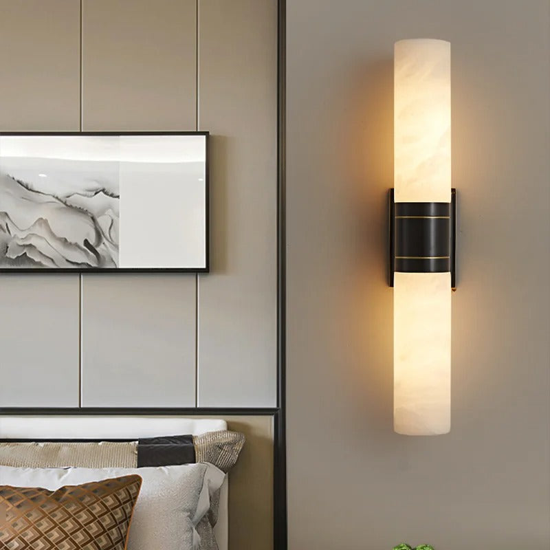 Aria Marble Wall Lamp