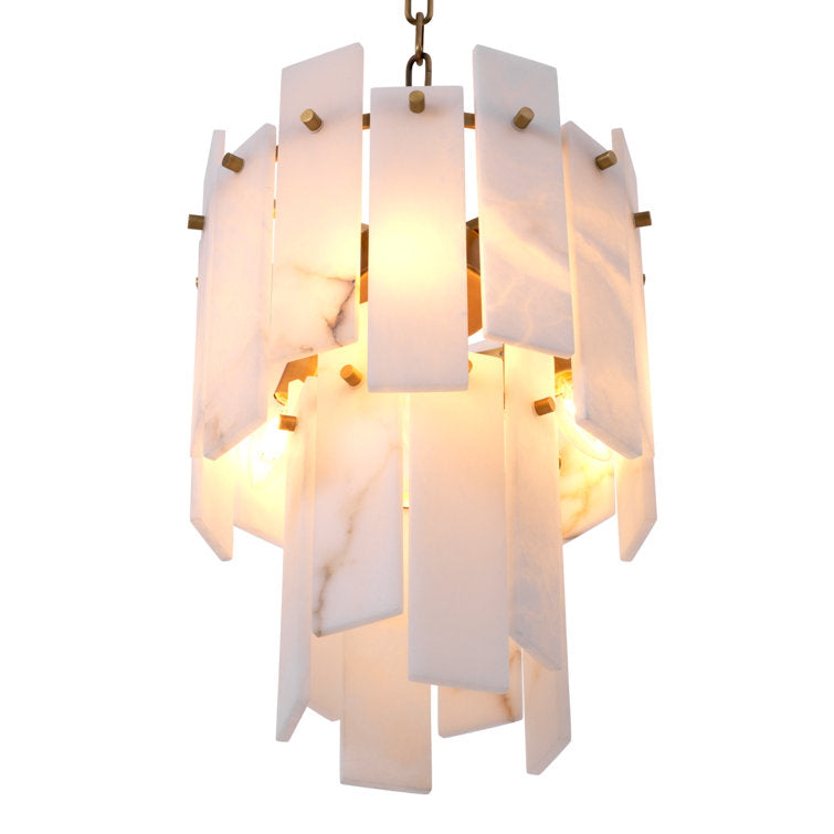 Elio Handmade Marble Pendant Light