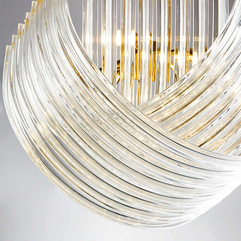 Eclora Crystal Chandelier