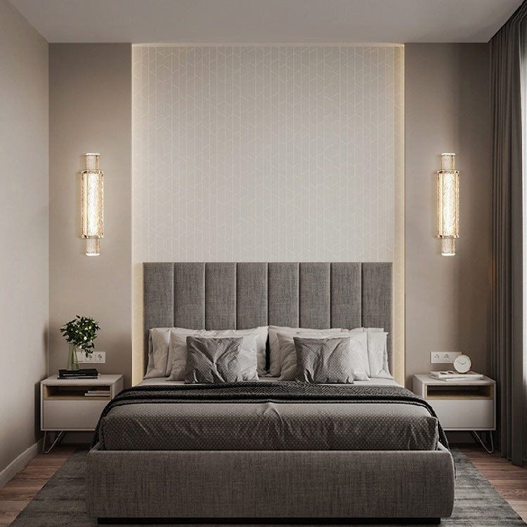 Elorix Transparent Glass Wall Lamp
