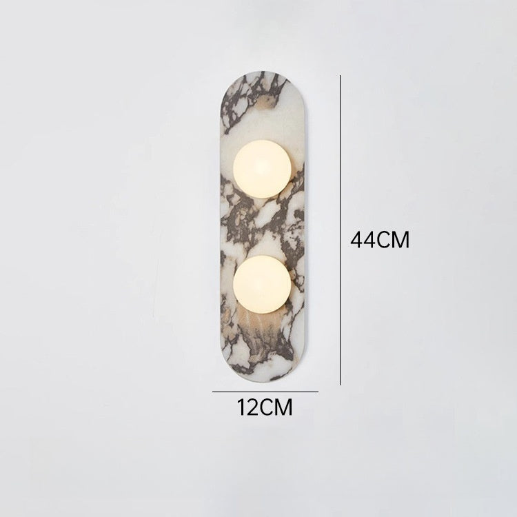 Zyotra Marble Wall Lamp