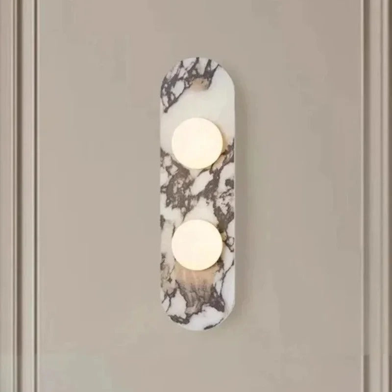 Zyotra Marble Wall Lamp