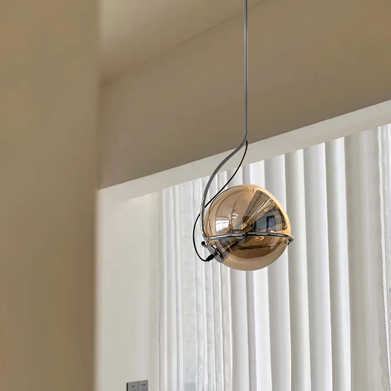 Torini Glass Pendant Lamp