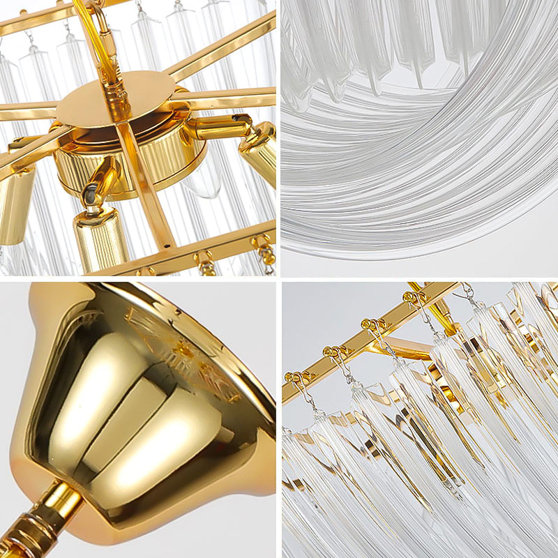 Eclora Crystal Chandelier