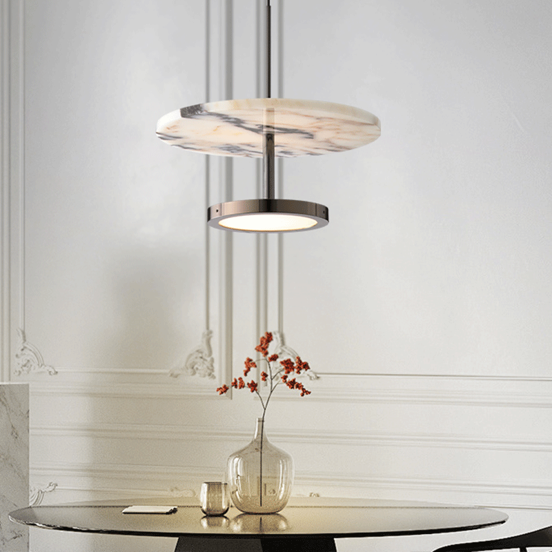 HOWES Natural Stone Pendant