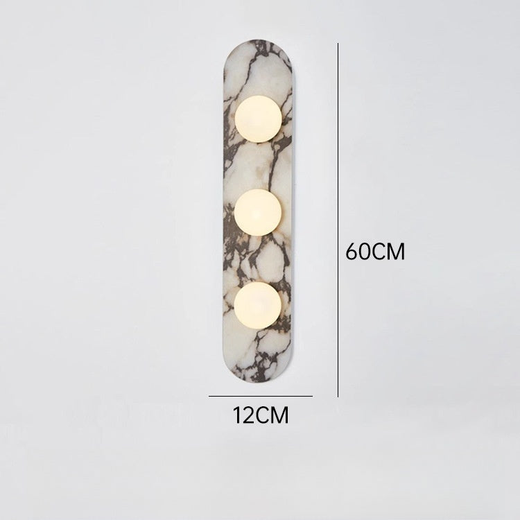 Zyotra Marble Wall Lamp