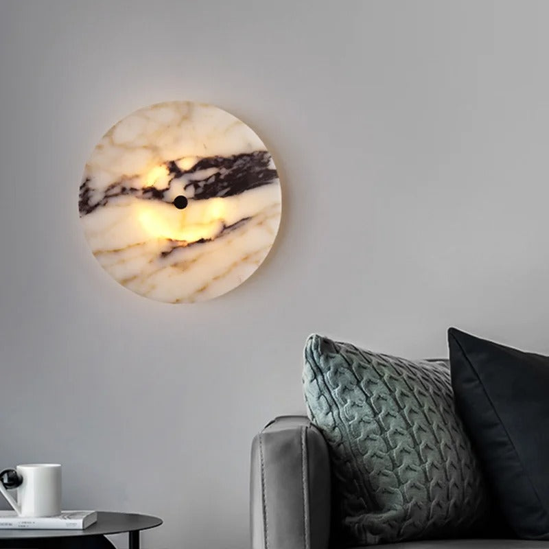 Solstice Modern Marble Wall Lamp