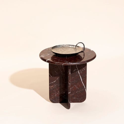 Monterra Marble Side Tables
