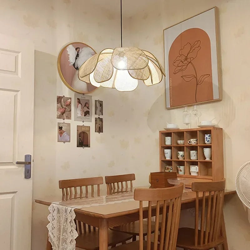 Leafora Rattan Pendant Lamp
