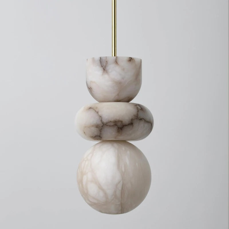 Enzo Marble Pendant