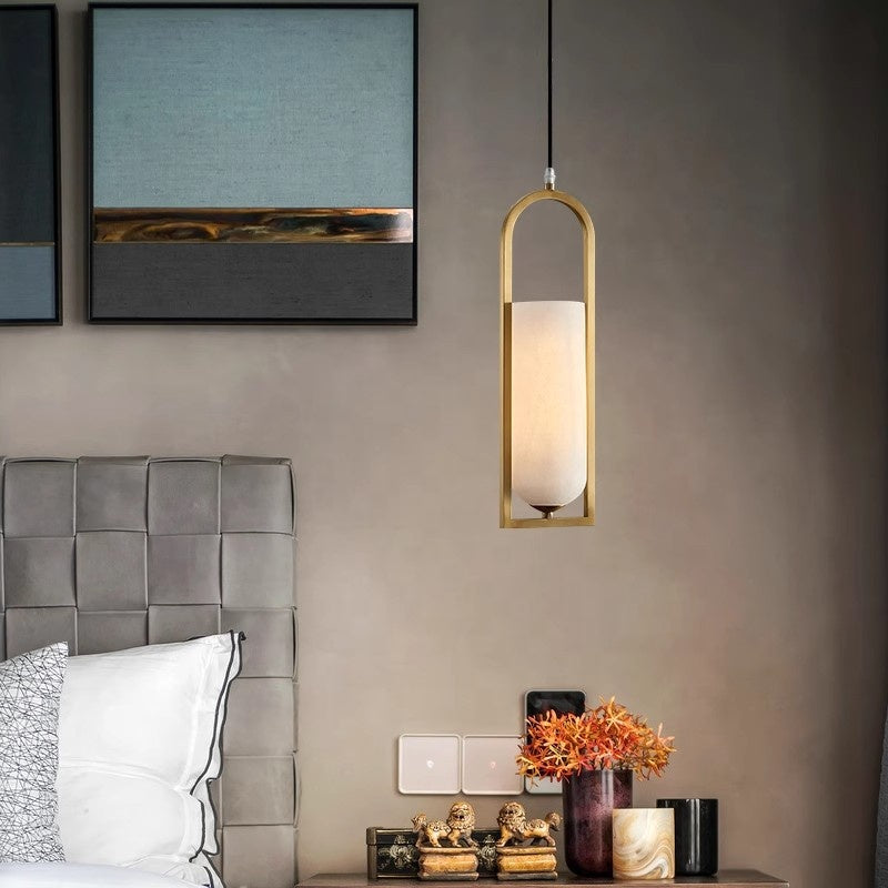 Meline Alabaster Pendant Light