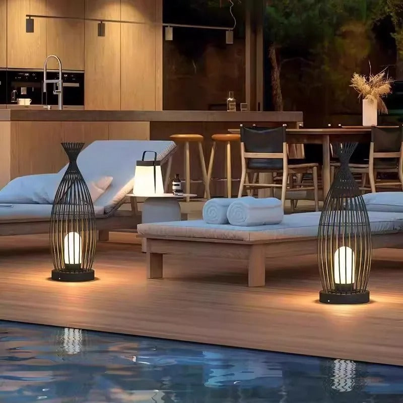 Aven Outdoor Waterproof Floor Lamp