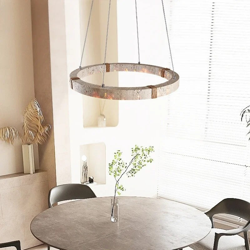 Merado Travertine Stone Pendant