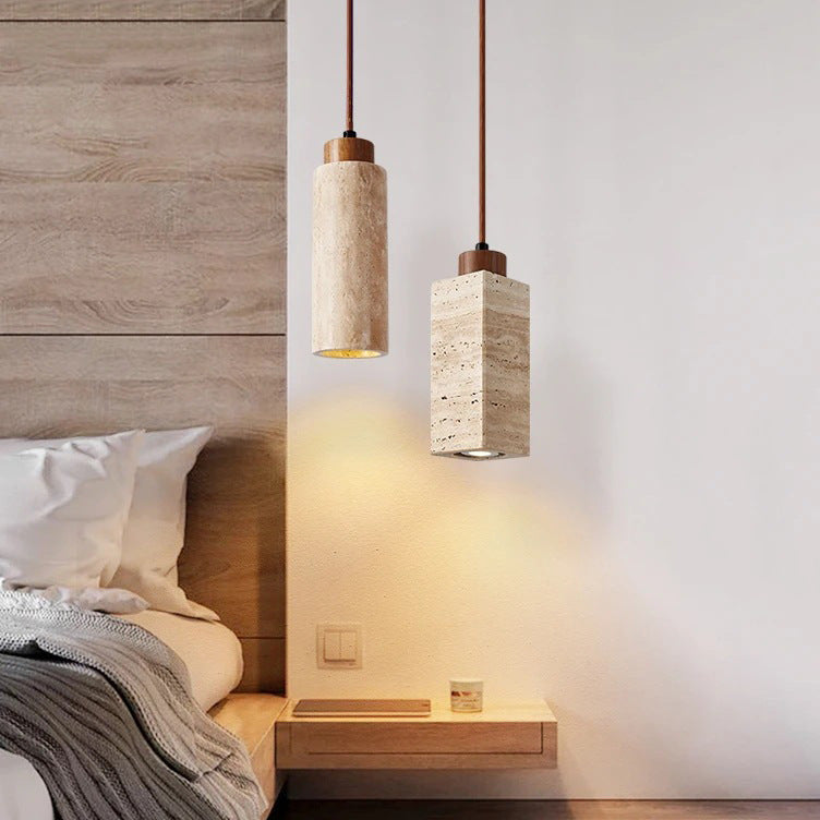 Terrano Stone Pendant Light