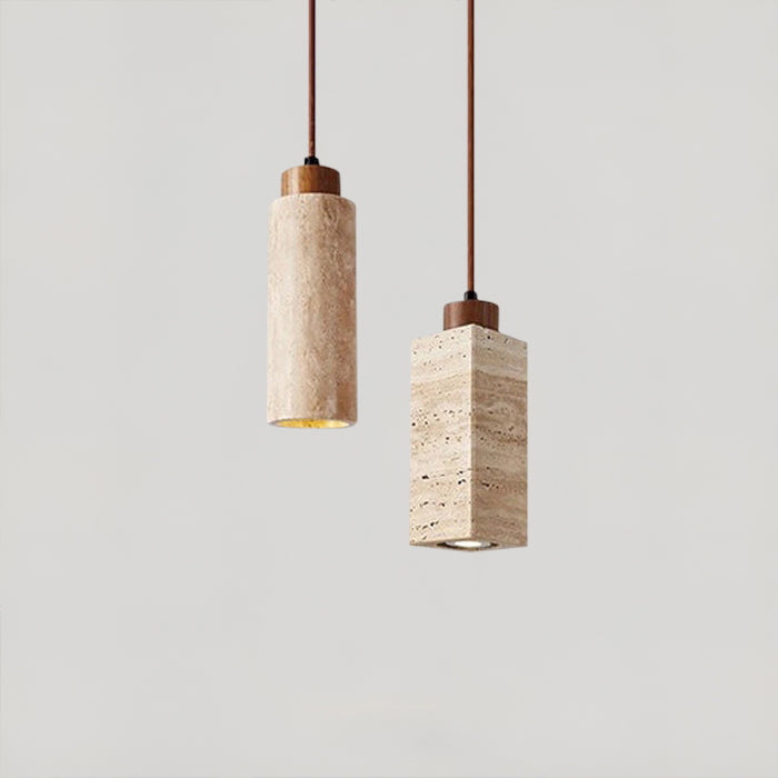 Terrano Stone Pendant Light
