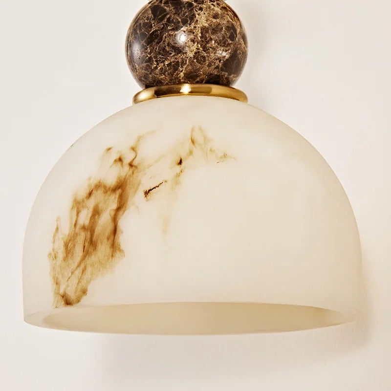 Aurela Spanis Marble Wall Lamp