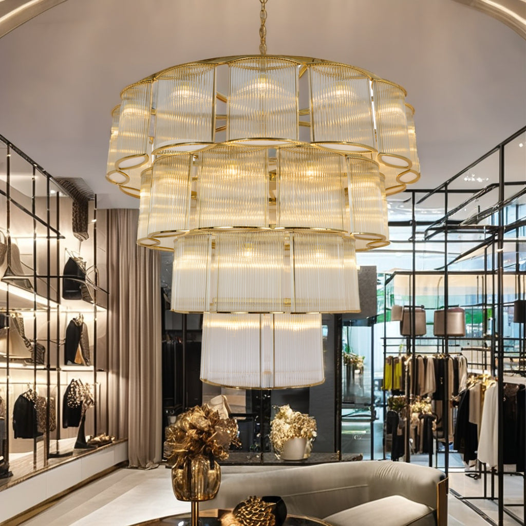 Riva Glass Pendant Light