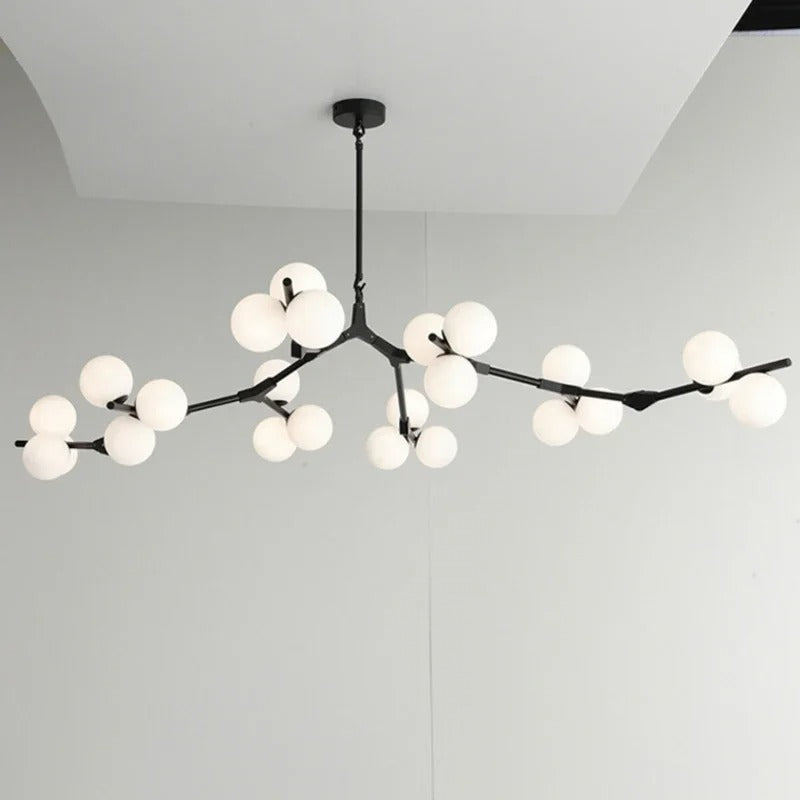 Branzia Glass Balls Chandelier