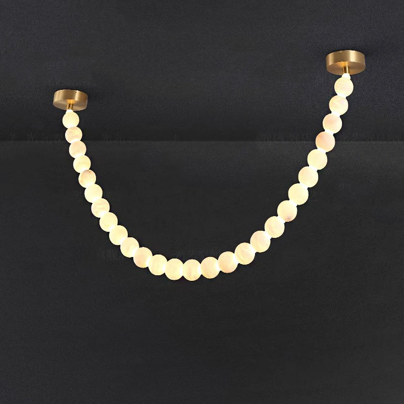 OLAUS Marble Pearl Pendant