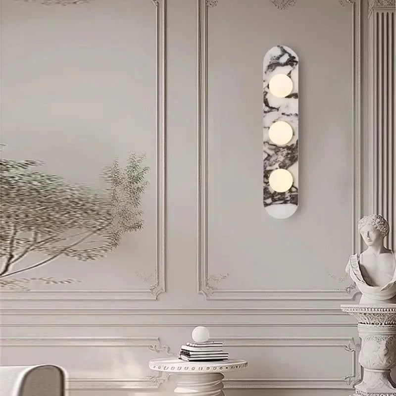 Zyotra Marble Wall Lamp