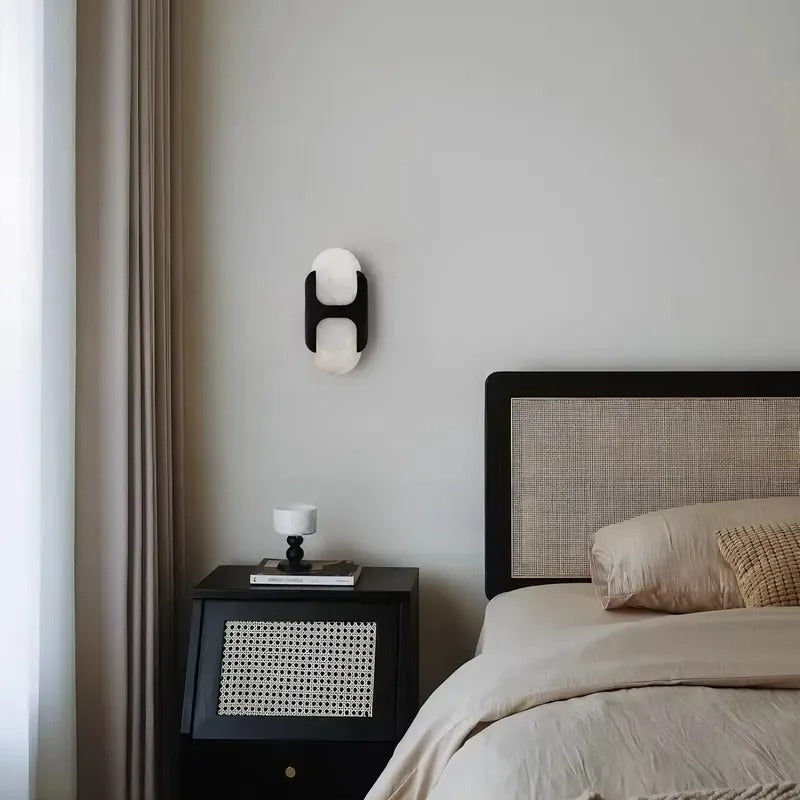 Loria Marble Wall Lamp