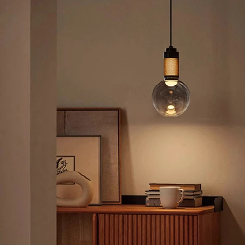 RAFFA Glass Pendant Light