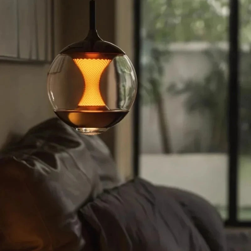 ASMAR Glass Pendant Light