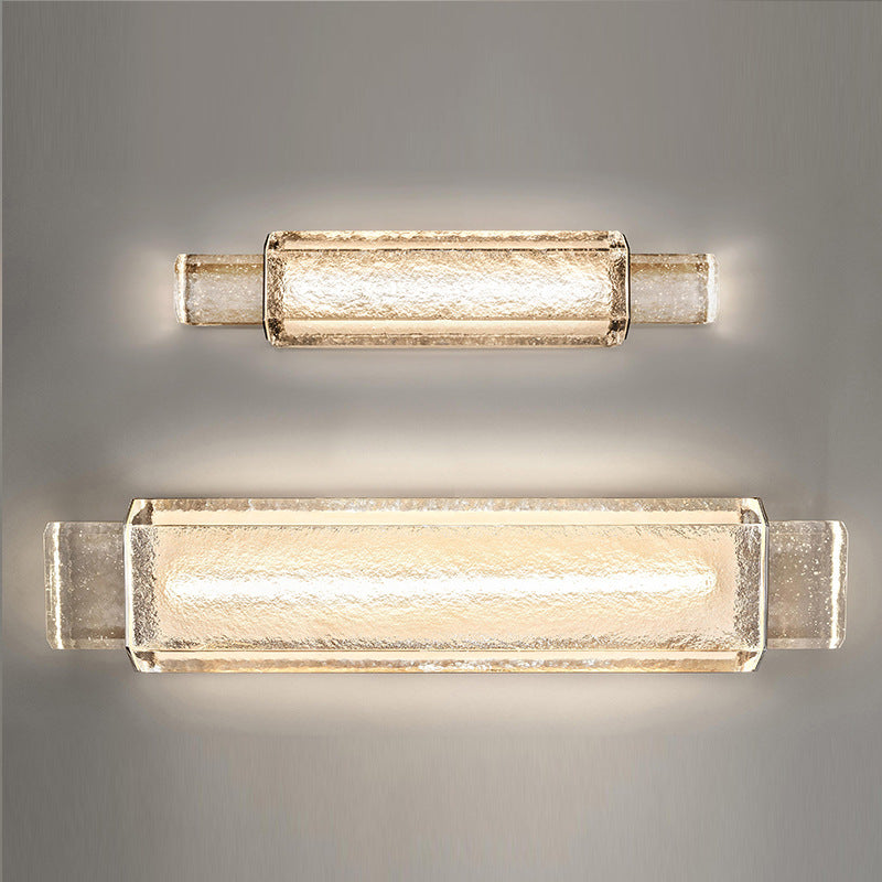 Elorix Transparent Glass Wall Lamp