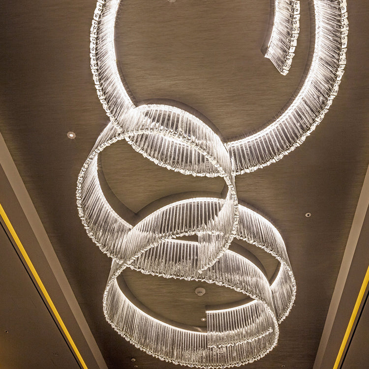 Sylex Commercial Crystal Chandelier
