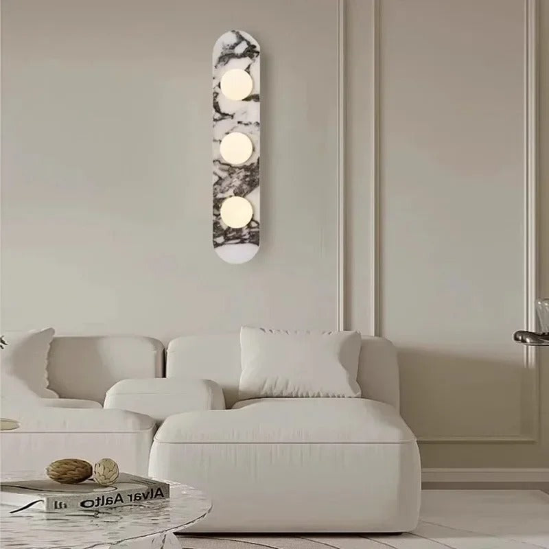 Zyotra Marble Wall Lamp