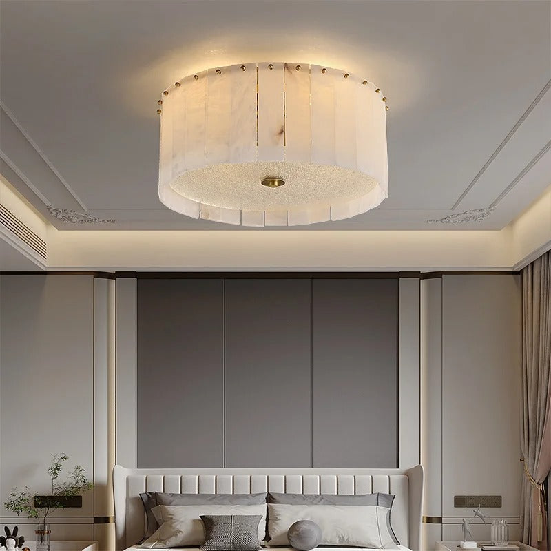 Norda Marble Ceiling Light