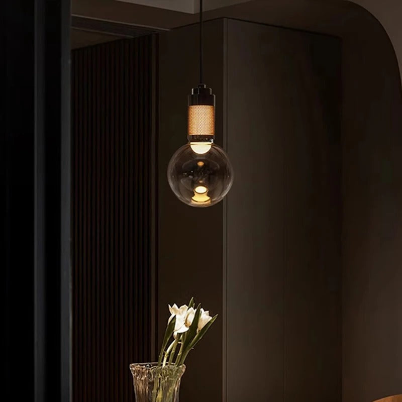 RAFFA Glass Pendant Light