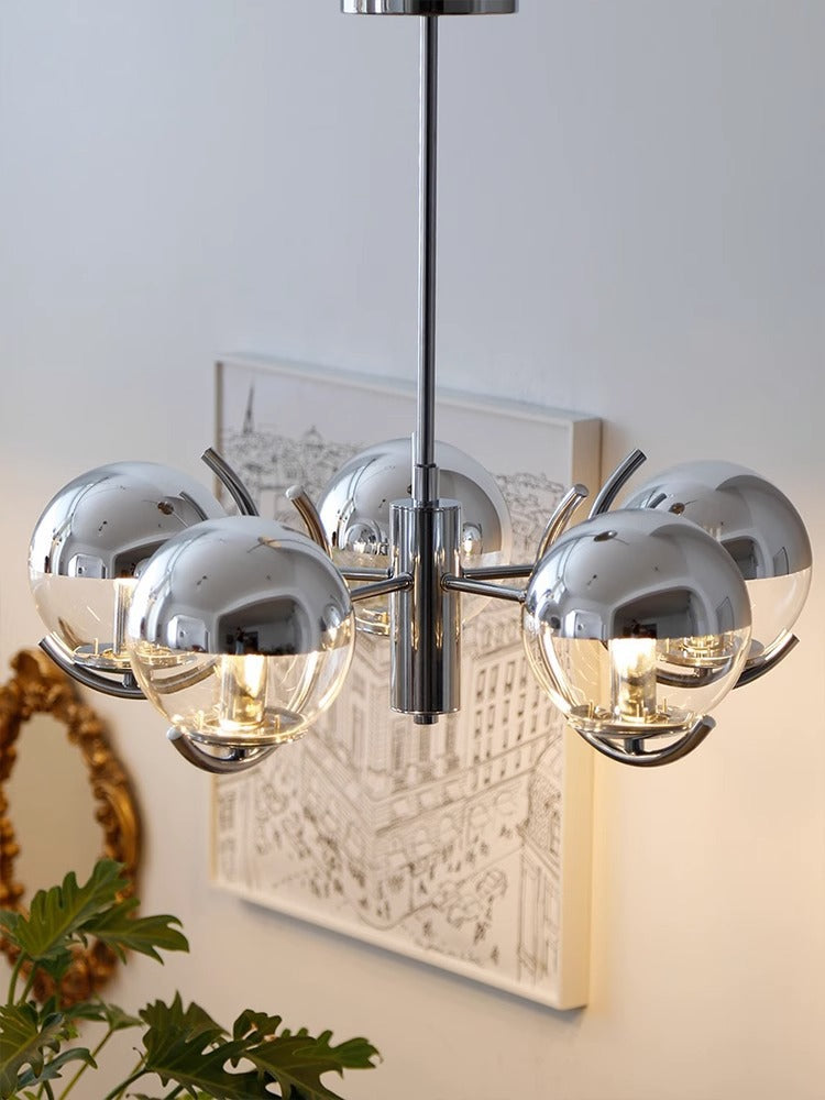 Lunar Eclipse Ball Chandelier