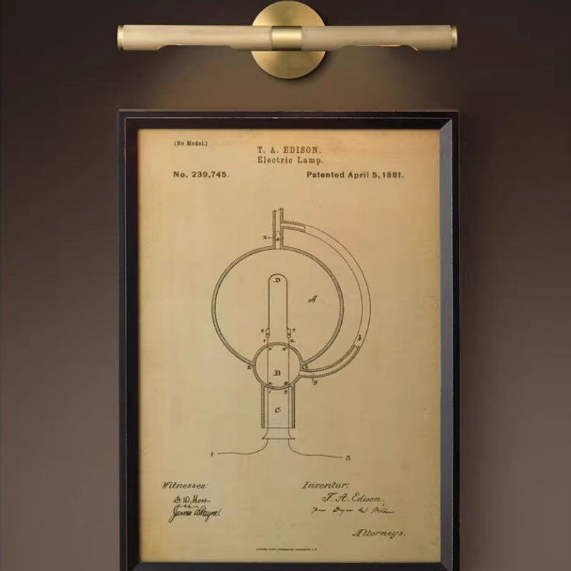 Nyra Brass Wall Lamp