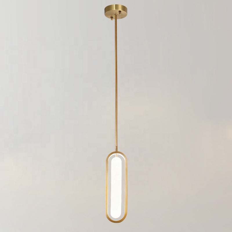 Angelic Oval Pendant