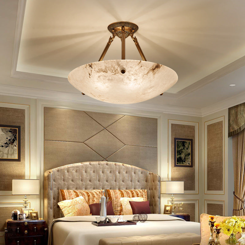 Albaroque Vintage Round Chandelier