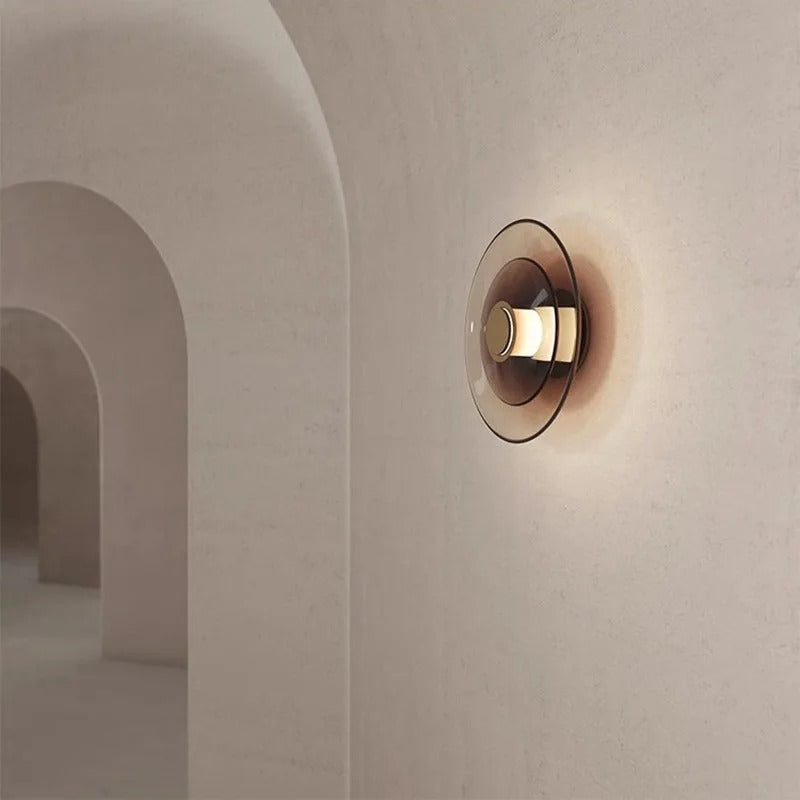 Eleni Glass Wall Lamp