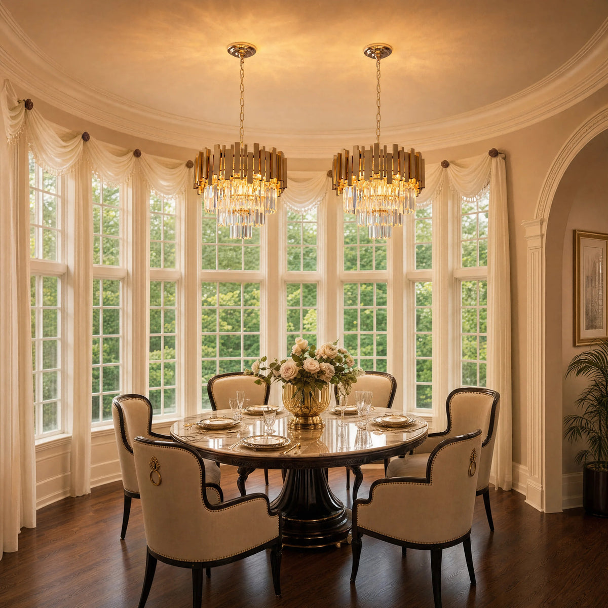 Prismica Crystal Chandelier