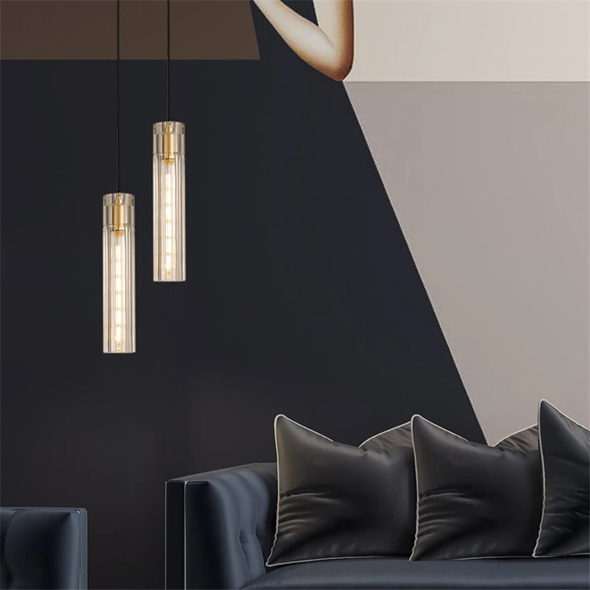 Lorenda Glass Pendant Light