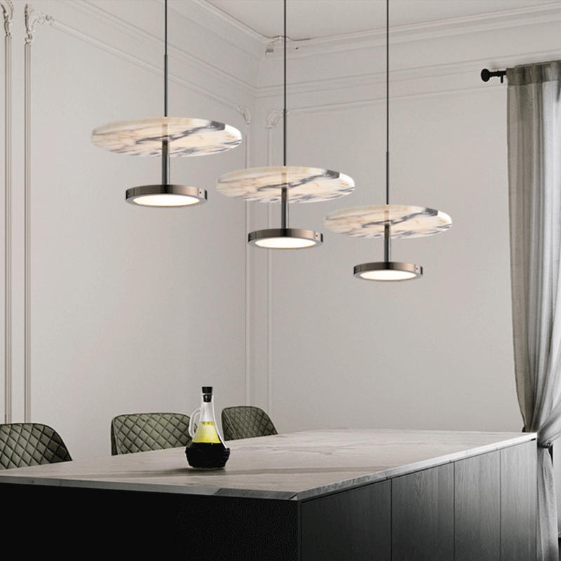 HOWES Natural Stone Pendant