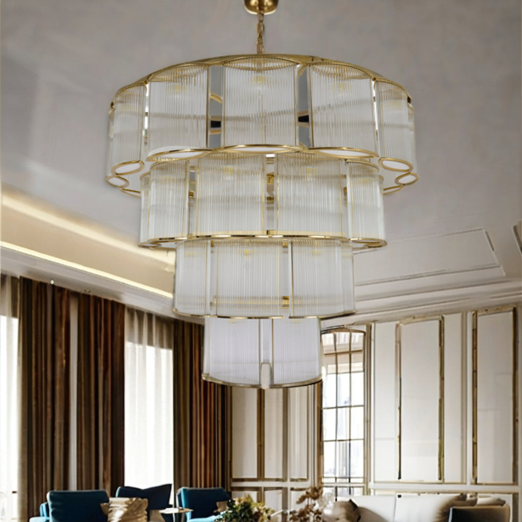 Riva Glass Pendant Light