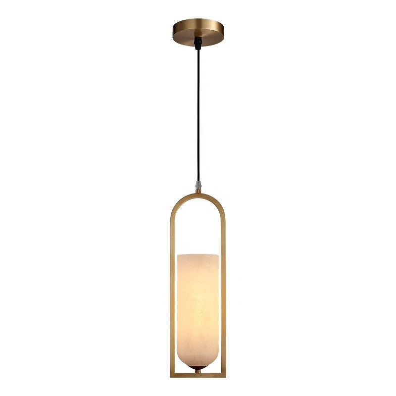 Meline Alabaster Pendant Light