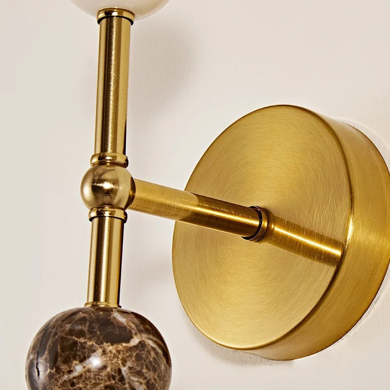 Aurela Spanis Marble Wall Lamp