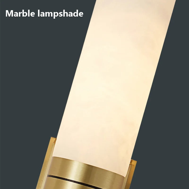 Aria Marble Wall Lamp