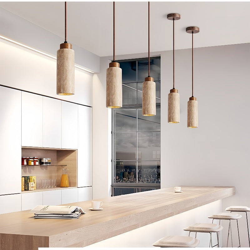 Terrano Stone Pendant Light
