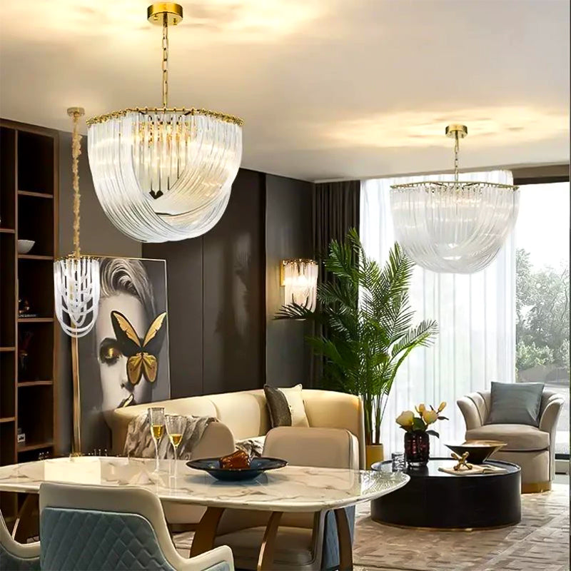 Eclora Crystal Chandelier